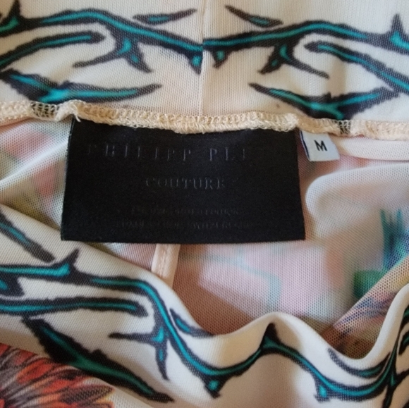 Philipp Plein Tattoo Leggings - Picture 8 of 8